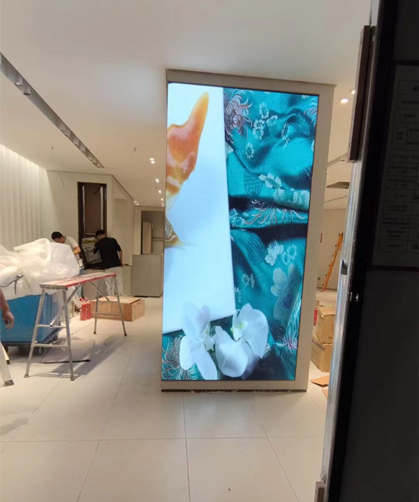 宁化商场门店转角LED显示屏